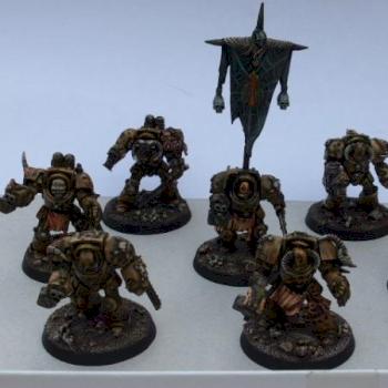 terminator de nurgle by hubyonekenobi