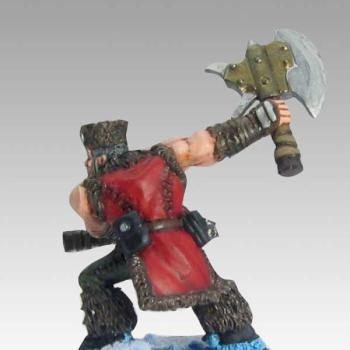 Khador Manhunter by illuminatijack