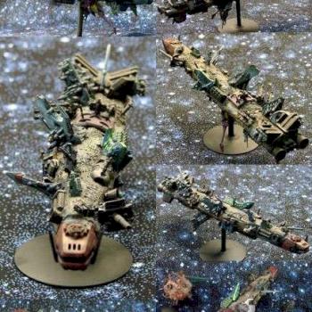 Orks Waaagh VolMax Space Hulk by AzhrarnX