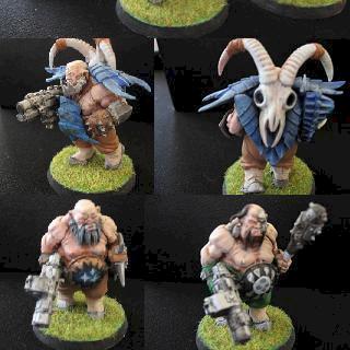 Penal Legion Ogryns by Dutch Mogul