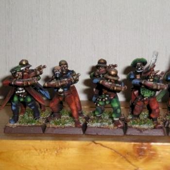 Crossbowmen by redhatman