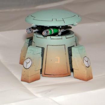 Tau Sentry Turret by Tinman397