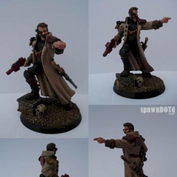 Rogue Trader [Inquisitor 54mm] by spawnDOTd