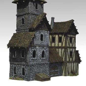 Town Hall by Franklin Zafarelli