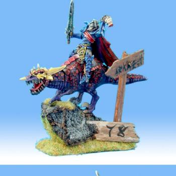 Dark Elf Lord Malus Darkblade by Meier