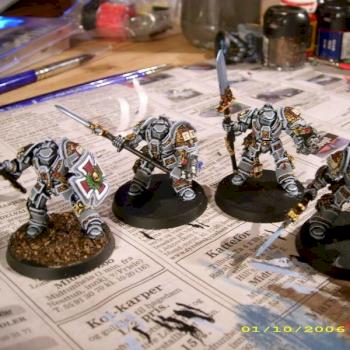 Grey Knight Terminators by Droplord
