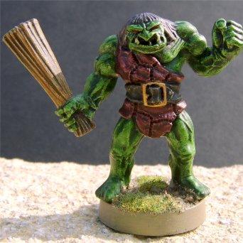 Big Ugly Green Guy by Amethyst