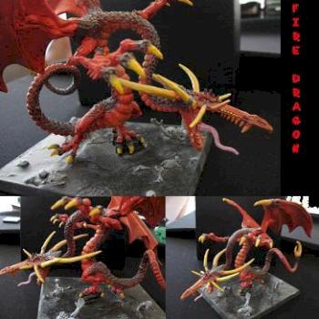 Fire Dragon by Dutch Mogul