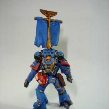 ultramarine Sergeant! by Gereth