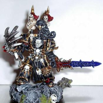 Abaddon the Despoiler by Abhorash