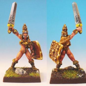 Celtos Swordswoman 4 by Duff