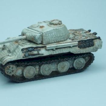 Panther -Flames of war- (15mm) by Blom