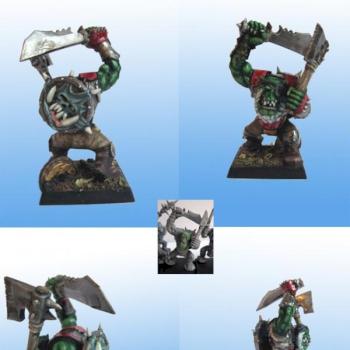 Arruk the whit orc by donzigefonzie