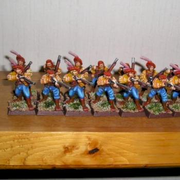 Empire Hand gunners by redhatman
