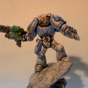 WHITE SPACE MARINE by JUANMARNEUS
