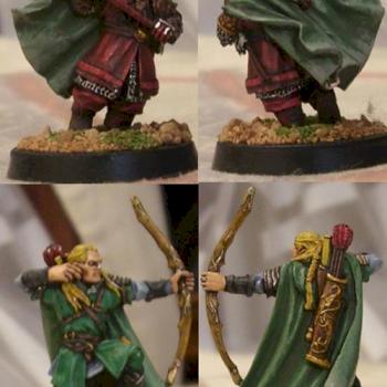 Gimli & Legolas by Finion