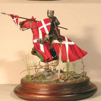 St.John Order Knight XIII c. by Zuppa