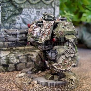 Dread de Nurgle by Tassilius