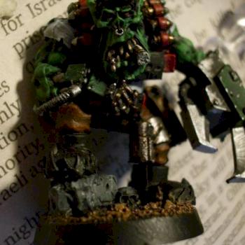 Ork Komando (work in progress) by Dejamoon