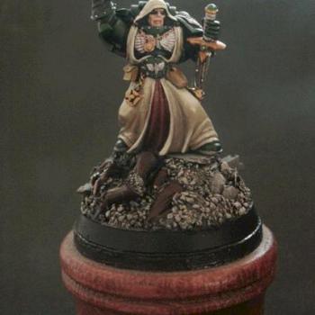 Limited edition Dark Angel sergant by Ruejas