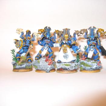 Thousand Son's 2 WIP by Deste