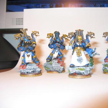Thousand Son's WIP by Deste