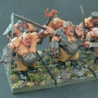 ogre bulls by Ruejas