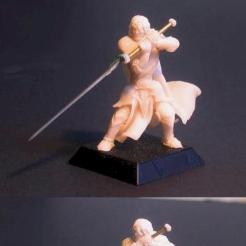 sword fighter by Zerberus