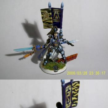Yriel Eldar Prince by skorpia