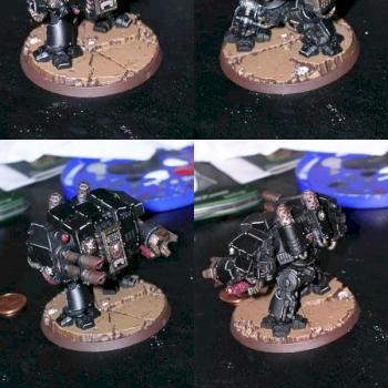 Black Templar Dreadnought by MGRockwell