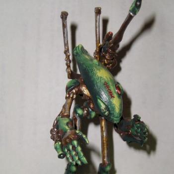 eldar wraithlord by redhatman