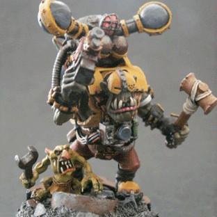 Big Mek by Ruejas