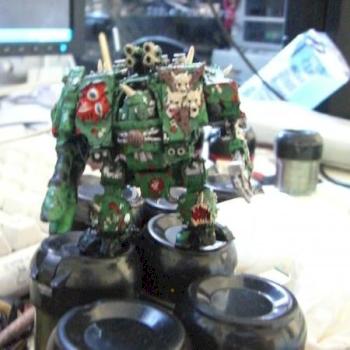 DEATH GUARD DREADNOUGHT by KASRKIN