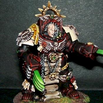 blood raven chaplain by WARDANCERMINI