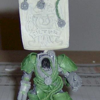 ultramarines lord Inviticus by ultramarrant