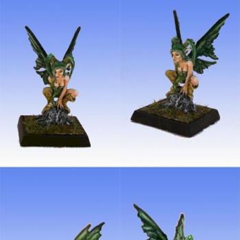 Bad Fairy by phael_minis