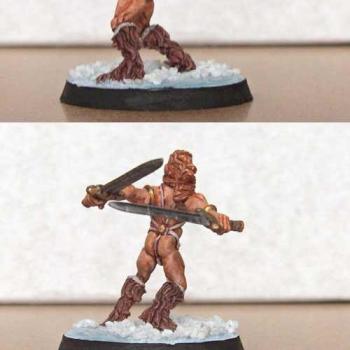 Barbarian Warrior by Son of the Dragon