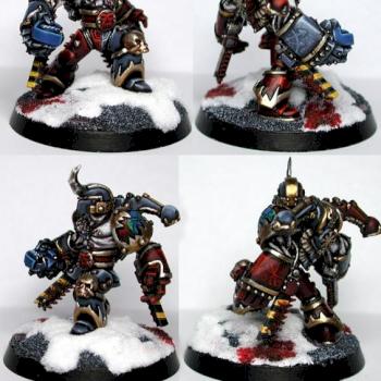 Splitscheme Khorne Berserker by Ap0k
