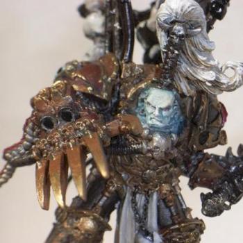 Abbadon, a good friend of mine... detail by UnAutreLapin