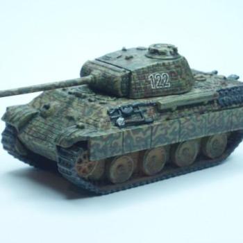 Panther. -Flames of war- by Blom