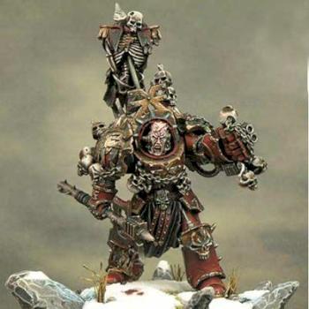 Forgeworld - Khorne Terminator Lord Zhufor by Wiltrichs