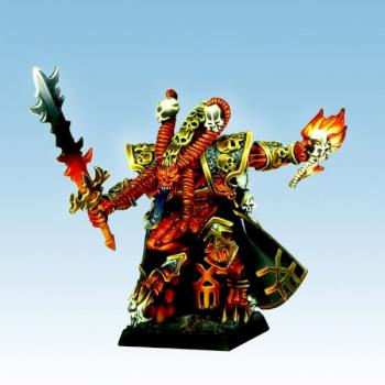 Chaos Daemon Skulltaker by Dk suwit