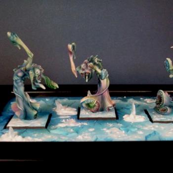 Chaos Daemons Flamers of Tzeentch by caiman