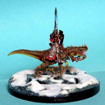 Dark Elf Cold One Knights SOLD by VegaMS2