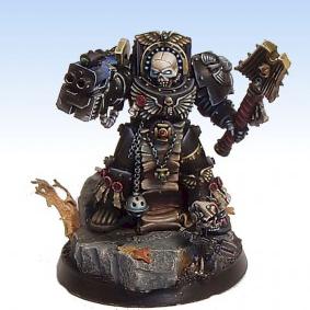 ultramarines terminator chaplain by miniatureheaven