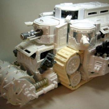 Ork BATTLE FORTRESS by puremon
