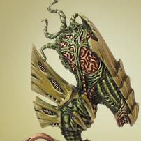 Tyranid Zoanthrope by Hydra