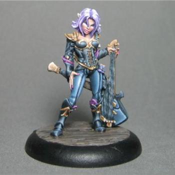 Evalyn, Female Duelist – Reaper Miniatures Dark Heaven...