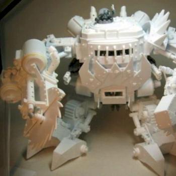 Ork Mega Deff Dread by puremon