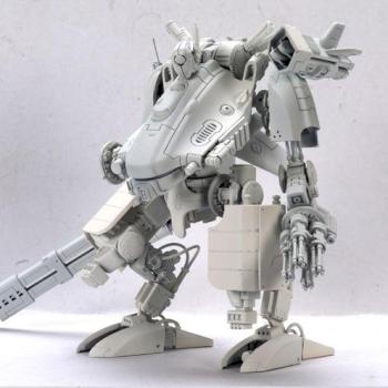 Big Tau Battlesuit by fildunn